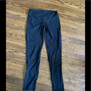 Ence wear black mesh leggings